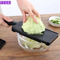 Máy xay bắp cải JAVIER, Máy hủy rau củ thủ công đa chức năng, Tay cầm bằng nhựa gia dụng Nhà bếp bằng thép không gỉ