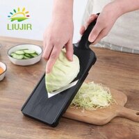 Máy xay bắp cải LIUJIR, Máy hủy rau củ có tay cầm bằng nhựa bằng thép không gỉ, Máy thái Salad Cắt thủ công đa chức năng