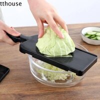 Máy Xay Bắp Cải TTHOUSE, Máy Hủy Rau Đa Năng Bằng Tay, Máy Cắt Tay Cầm Bằng Nhựa Thép Không Gỉ Nhà