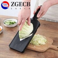 Máy xay bắp cải ZGECB, Máy hủy rau củ bằng thép không gỉ có tay cầm bằng nhựa, Máy cắt tay bằng tay Nhà bếp đa chức năng