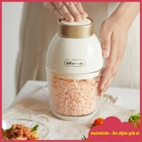 Máy Xay Bear 0.6l Cối Model QSJ-D02Q1- Máy Xay Cao Cấp Cối Thủy Tinh Cho Bé ăn Dặm, Máy Xay Bear Chính Hãng QSJ-DO2Q1