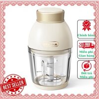 Máy Xay Bear 0.6l Cối Model QSJ-D02Q1- Máy Xay Cao Cấp Cối Thủy Tinh Cho Bé ăn Dặm, Máy Xay Bear Chính Hãng QSJ-DO2Q1