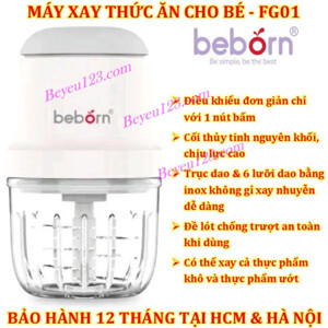 Máy xay Beborn FG01
