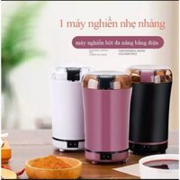 Máy xay bột gạo bột khô, hạt ngũ cốc cafe, xay tiêu mini bằng điện đa năng - Hàng mới về