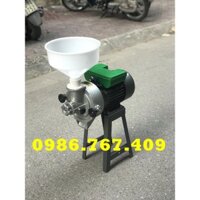 Máy xay bột gạo nước 2 mặt đá mài