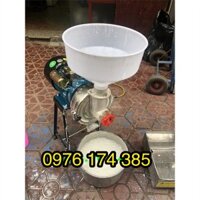 Máy xay bột gạo nước đầu inox moto 2.2KW