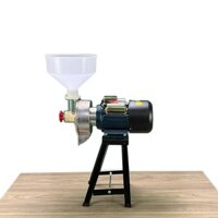 Máy xay bột gạo nước đầu inox 1500W