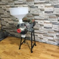 Máy xay bột gạo nước, đỗ ngâm đầu inox 2.2KW lõi đồng 100%