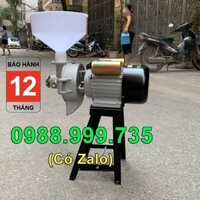 Máy xay bột gạo nước đỗ tương gạo khô bằng cối đá làm bánh cuốn, bún, phở