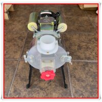 Máy xay bột gạo nước Inox, máy xay bằng đá, Máy nghiền bột nước làm bánh cuốn, Moto 2.2kw [Bảo hành 12 tháng]