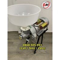 Máy xay bột gạo nước Inox, máy xay bằng đá, Máy nghiền bột nước làm bánh cuốn, Moto 2.2kw - Bảo hành 12 tháng