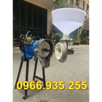 Máy xay bột gạo nước, xay nghiền gạo ngâm bằng đá nghiền, xay mịn hạt gạo