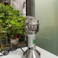 Máy Xay Bột Khô 150g, Nắp Xoáy Inox, Công Suất 650W, Xay Mịn Ngũ Cốc, Gạo, Trà Xanh, Cà Phê, Thân Máy Inox