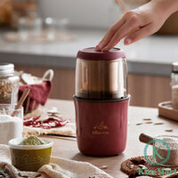 Máy xay bột khô Bear MDJ-A02G3 (Xay hạt ngũ cốc, xay cà phê, vị thuốc, xay gia vị...) - Chính hãng