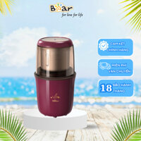 Máy Xay Bột Khô Đa Năng Bear MDJ-A02G3 Xay Cà Phê, Hạt Tiêu, Ngũ Cốc Công Suất 200w BH18 tháng chính hãng