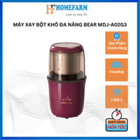 Máy Xay Bột Khô Đa Năng Bear Xay Cà Phê, Hạt Tiêu, Ngũ Cốc Công Suất Lớn MDJ-A02G3