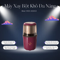 Máy Xay Bột Khô Đa Năng Bear MDJ-A02G3 Xay Cà Phê, Hạt Tiêu, Ngũ Cốc Công Suất Lớn