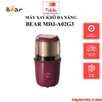 Máy Xay Bột Khô Đa Năng Bear MDJ-A02G3 Xay Cà Phê, Hạt Tiêu, Ngũ Cốc Công Suất 200w  BH18 tháng chính hãng - TALAHA