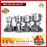 Máy Xay Bột Khô Hay Máy Xay Thảo Dược Tốc Độ Cao PG Thế Hệ Mới Công Suất Cao, Tốc Độ Xay Nhanh. Thương Hiệu SGE Thailand