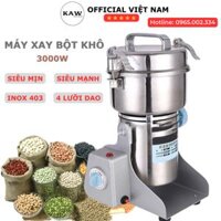 Máy xay bột khô Seka 800Y SK200 Đa năng - Công Suất 1400W, Dung Tích 1200ml,Máy Nghiền Đồ Khô Bột Siêu Mịn