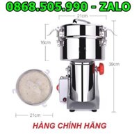 Máy xay bột khô, tam thất, thuốc bắc, dược liệu, xay bột gạo, các hạt ngũ cốc siêu mịn, xay siêu nhanh 2500