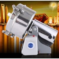Máy xay bột ngũ cốc dinh dưỡng, xay tinh bôt nghệ làm đẹp, xay bột khô đa năng giá rẻ tặng kèm nhiều vật dụng hữu ích