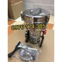 Máy xay bột tôm khô siêu mịn 4500G công suất lớn