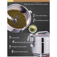 Máy xay bột trẻ em mini gia đình siêu mịn.