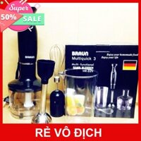 Máy Xay BRAUN cầm tay đa năng GERMANY mạnh, bền , giá phải chăng