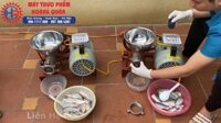 MÁY XAY CÁ, ĐÙN CÁ, NGHIỀN CÁ, CHẾ BIẾN CÁ