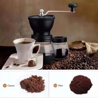 Máy Xay Cà Phê Bằng Tay + Tặng 1 Bình Thủy Tinh
