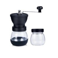 MÁY XAY CÀ PHÊ BẰNG TAY TẶNG KÈM BÌNH THỦY TINH