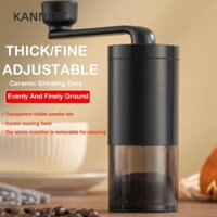 Máy Xay Cà Phê Bằng Tay KANNERT, Máy Xay Cà Phê Có Thể Điều Chỉnh Di Động, Dụng Cụ Nhà Bếp Quay Cà Phê Đậu Xay Nhà Ngoài Trời Du Lịch