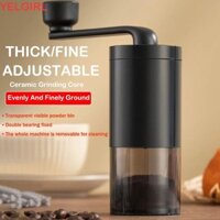 Máy Xay Cà Phê Bằng Tay WGLAWL, Máy Xay Cà Phê Có Thể Điều Chỉnh Quay, Dụng Cụ Nhà Bếp Cầm Tay Cầm Máy Xay Cà Phê Nhà Ngoài Trời Du Lịch