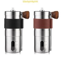 Máy Xay Cà Phê Bằng Thép Không Gỉ Màu Đen