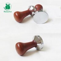Máy xay cà phê bằng thép không gỉ 49mm Đế phẳng