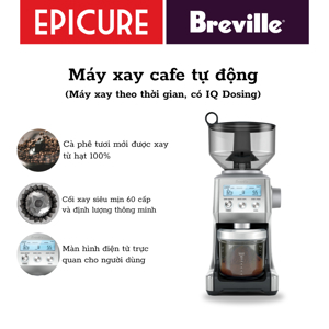 Máy xay cà phê Breville Smart 820