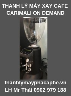 Máy xay cà phê Carimali - On demand