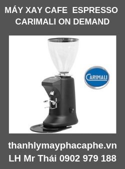 Máy xay cà phê Carimali - On demand