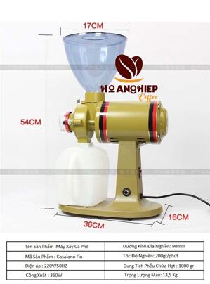 Máy xay cà phê CM520