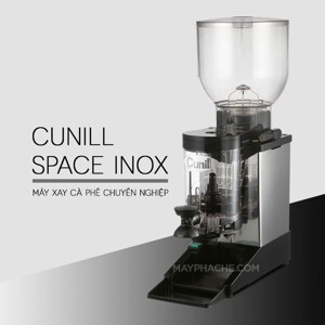 Máy xay cà phê Cunill Space Inox