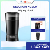 Máy xay cà phê Delonghi KG 200 - Công suất 170W - Chính hãng Delonghi - Bảo hành 12 tháng