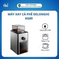 Máy xay cà phê Delonghi KG89 - Hàng Chính Hãng