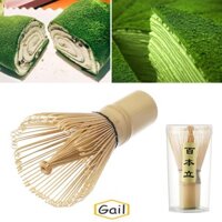 Máy xay cà phê GAIL 100 Matcha Matcha Bàn chải tre