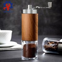 Máy Xay Cà Phê Hạt SADYUELE Bạc Mini Inox Tay Hướng Dẫn Sử Dụng Cà Phê Handmade