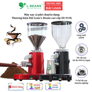 Máy xay cà phê L-Beans SD-919L