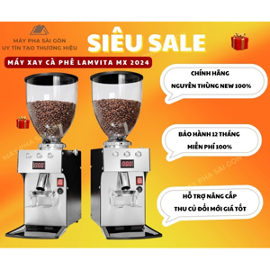 Máy xay cà phê Lamvita MX