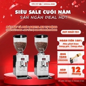 Máy xay cà phê Lamvita MX