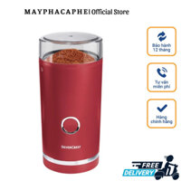 Máy Xay Cà Phê Mini Silvercrest, Máy Xay Cafe Hạt, Công Suất 150W, Dung Tích 75G, Nhập Đức, BH 12 Tháng