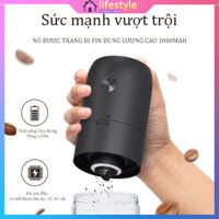 Máy xay cà phê Tự Động Bằng Điện Máy xay cafe Sạc USB Tiện Máy Xay Hạt Cà Phê + 1 Bàn chải làm sạch Coffee grinder